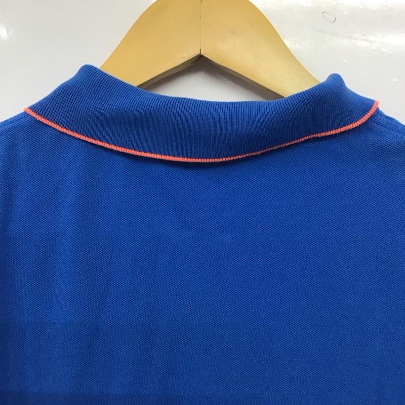 ラコステ ライブ LACOSTE L!VE ワンピース ミニスカート M 無地 青 / ブルー / blue レディース USED 古着 中古 10155769