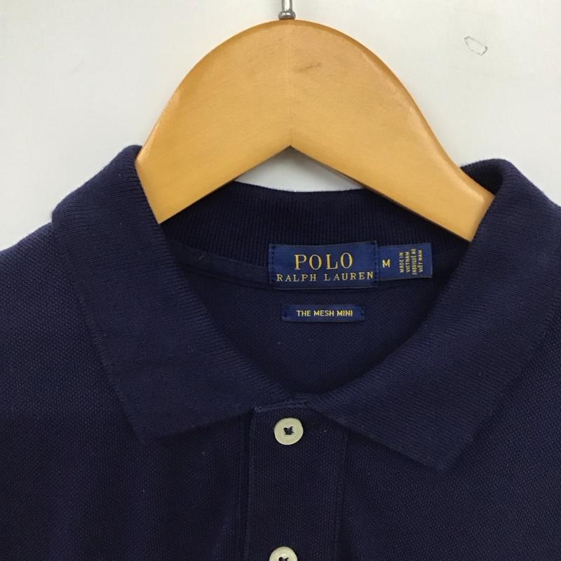 ポロラルフローレン POLO RALPH LAUREN ワンピース ミニスカート M 無地 紺 / ネイビー / navy レディース USED 古着 中古 10155771
