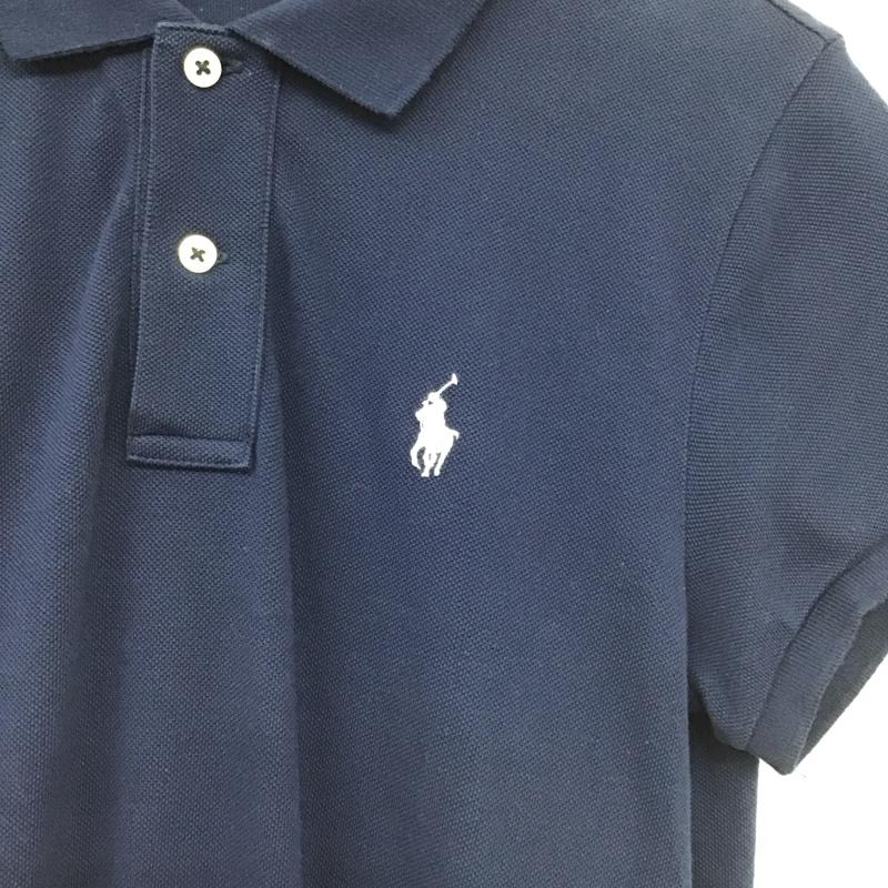 ポロラルフローレン POLO RALPH LAUREN ワンピース ミニスカート M 無地 紺 / ネイビー / navy レディース USED 古着 中古 10155771