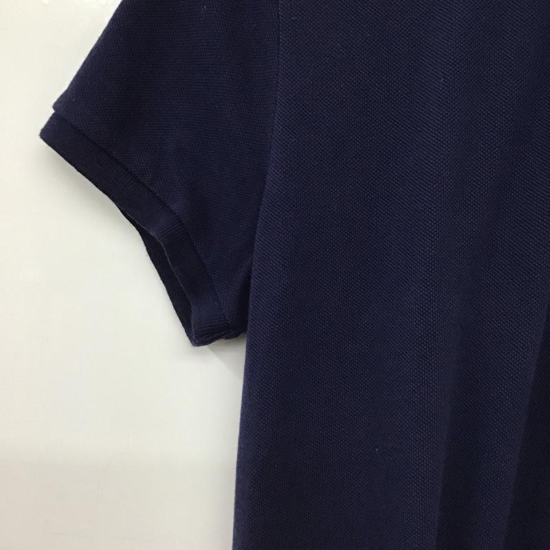 ポロラルフローレン POLO RALPH LAUREN ワンピース ミニスカート M 無地 紺 / ネイビー / navy レディース USED 古着 中古 10155771