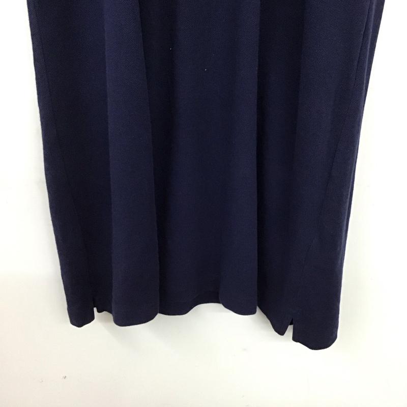 ポロラルフローレン POLO RALPH LAUREN ワンピース ミニスカート M 無地 紺 / ネイビー / navy レディース USED 古着 中古 10155771