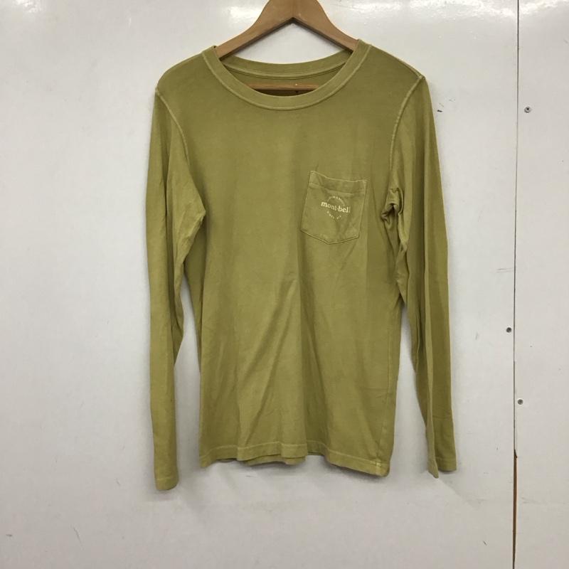 モンベル mont-bell Tシャツ 長袖 2104688 ウォッシュアウト コットンT L プリント マルチカラー / マルチカラー / multicolor レディース USED 古着 中古 10155777