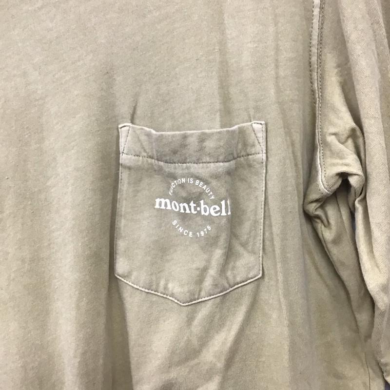 モンベル mont-bell Tシャツ 長袖 2104688 ウォッシュアウト コットンT L プリント マルチカラー / マルチカラー / multicolor レディース USED 古着 中古 10155777