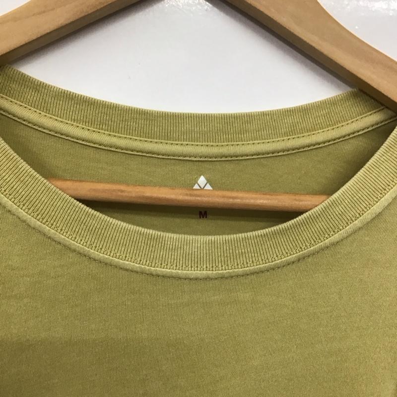モンベル mont-bell Tシャツ 長袖 2104688 ウォッシュアウト コットンT L プリント マルチカラー / マルチカラー / multicolor レディース USED 古着 中古 10155777