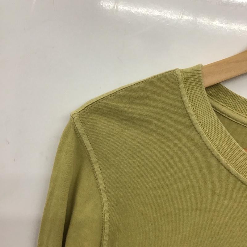 モンベル mont-bell Tシャツ 長袖 2104688 ウォッシュアウト コットンT L プリント マルチカラー / マルチカラー / multicolor レディース USED 古着 中古 10155777