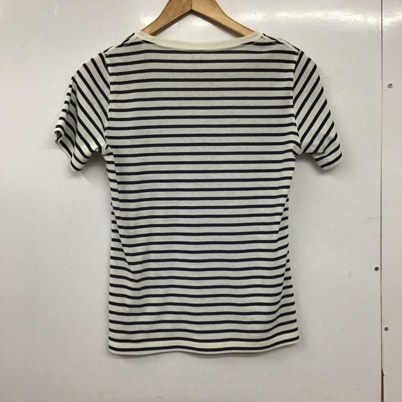 モンベル mont-bell Tシャツ 半袖 M ボーダー柄 マルチカラー / マルチカラー / multicolor レディース USED 古着 中古 10155778