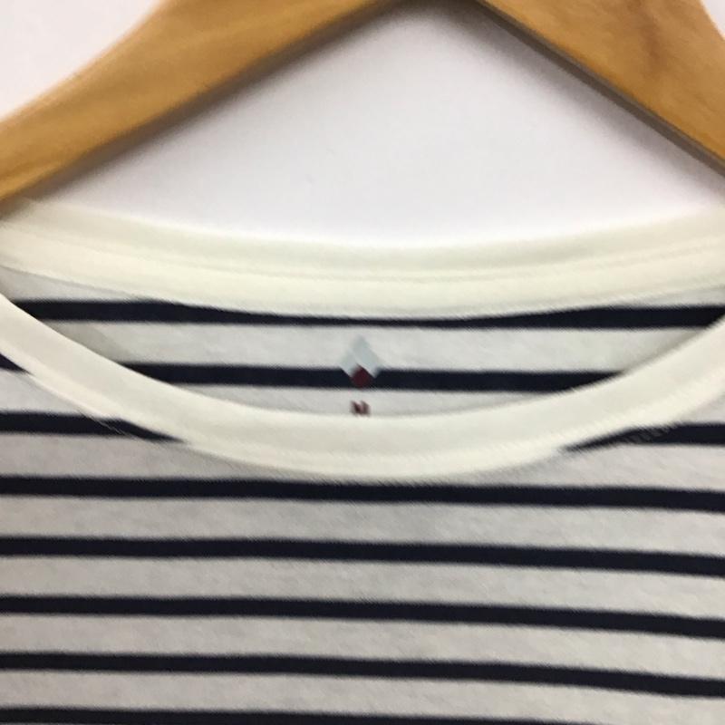 モンベル mont-bell Tシャツ 半袖 M ボーダー柄 マルチカラー / マルチカラー / multicolor レディース USED 古着 中古 10155778