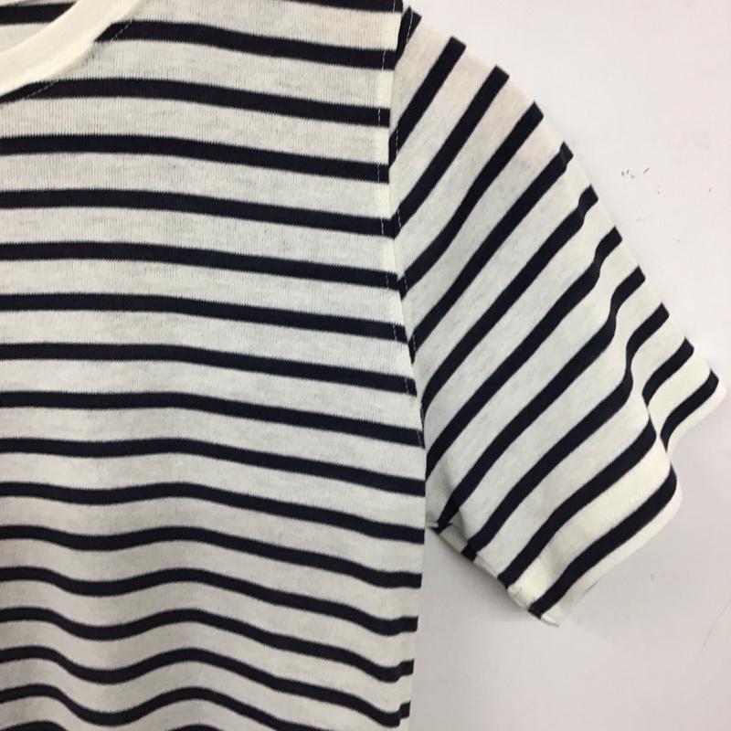 モンベル mont-bell Tシャツ 半袖 M ボーダー柄 マルチカラー / マルチカラー / multicolor レディース USED 古着 中古 10155778