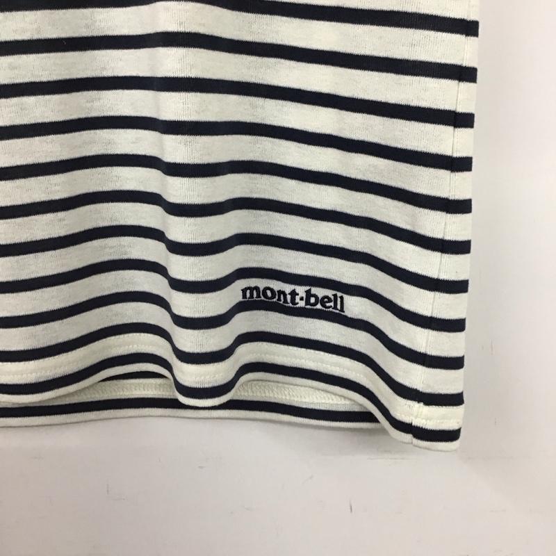 モンベル mont-bell Tシャツ 半袖 M ボーダー柄 マルチカラー / マルチカラー / multicolor レディース USED 古着 中古 10155778