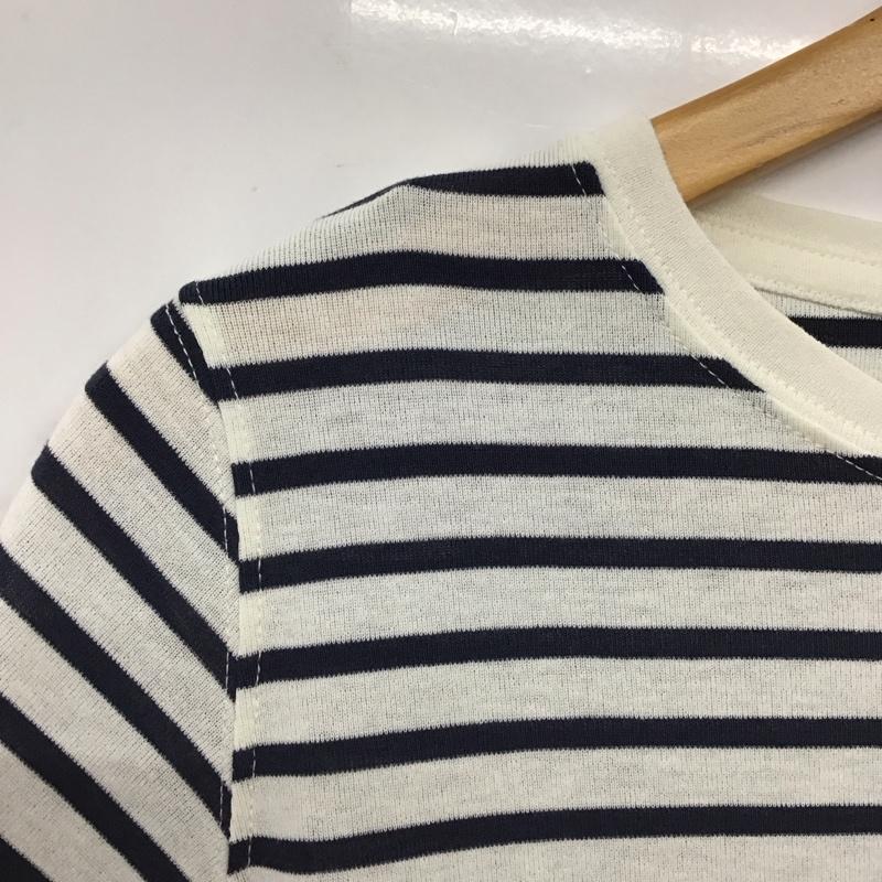 モンベル mont-bell Tシャツ 半袖 M ボーダー柄 マルチカラー / マルチカラー / multicolor レディース USED 古着 中古 10155778