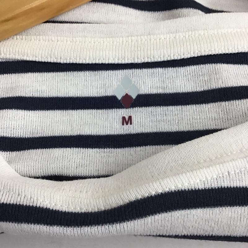 モンベル mont-bell Tシャツ 半袖 M ボーダー柄 マルチカラー / マルチカラー / multicolor レディース USED 古着 中古 10155778