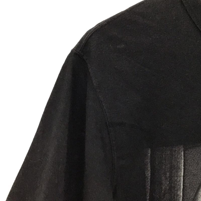 ウエストライド WESTRIDE Tシャツ 半袖 半袖カットソー プリントTシャツ クルーネックカットソー 38 プリント 黒 / ブラック / black メンズ USED 古着 中古 10155782