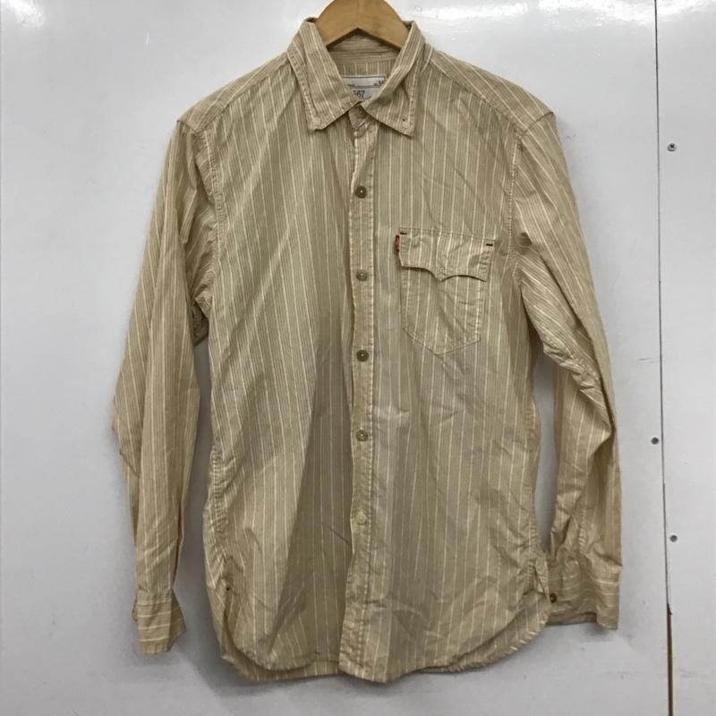 リーバイス Levi s シャツ、ブラウス 長袖 長袖シャツ ストライプシャツ カラーシャツ ボタンダウンシャツ M ストライプ マルチカラー / マルチカラー / multicolor メンズ USED 古着 中古 10155783