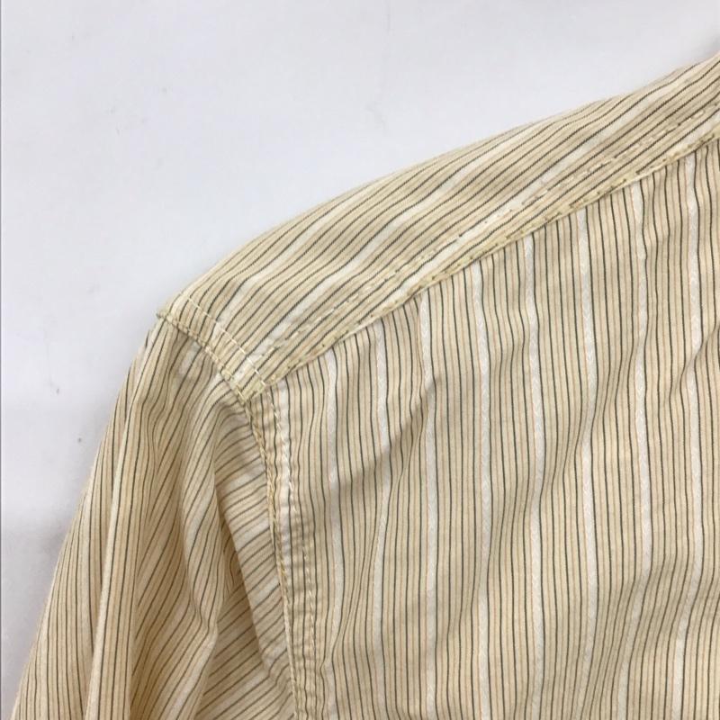 リーバイス Levi s シャツ、ブラウス 長袖 長袖シャツ ストライプシャツ カラーシャツ ボタンダウンシャツ M ストライプ マルチカラー / マルチカラー / multicolor メンズ USED 古着 中古 10155783