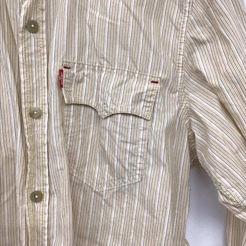 リーバイス Levi s シャツ、ブラウス 長袖 長袖シャツ ストライプシャツ カラーシャツ ボタンダウンシャツ M ストライプ マルチカラー / マルチカラー / multicolor メンズ USED 古着 中古 10155783