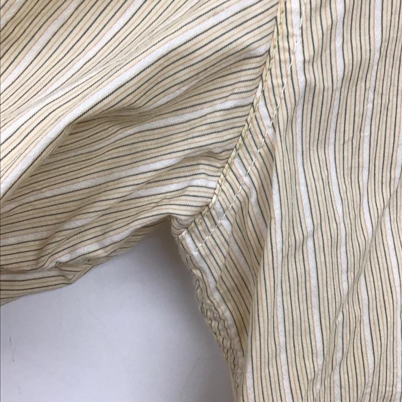 リーバイス Levi s シャツ、ブラウス 長袖 長袖シャツ ストライプシャツ カラーシャツ ボタンダウンシャツ M ストライプ マルチカラー / マルチカラー / multicolor メンズ USED 古着 中古 10155783