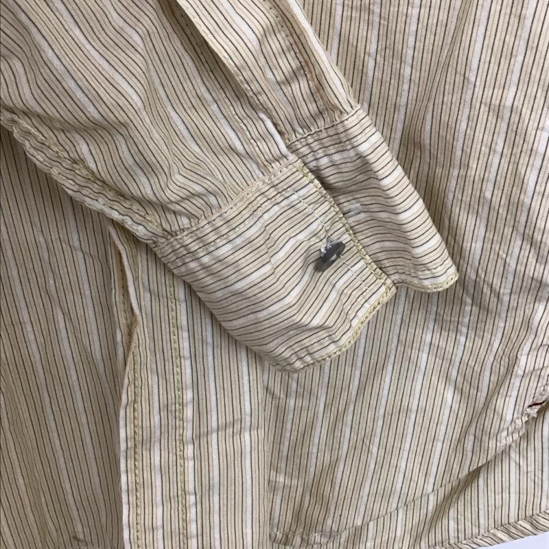 リーバイス Levi s シャツ、ブラウス 長袖 長袖シャツ ストライプシャツ カラーシャツ ボタンダウンシャツ M ストライプ マルチカラー / マルチカラー / multicolor メンズ USED 古着 中古 10155783