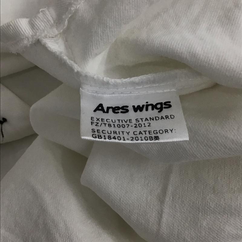 古着 USED シャツ、ブラウス 半袖 半袖シャツ フロントボタン カラーシャツ L ロゴ、文字 白 / ホワイト / white メンズ USED 古着 中古 10155785