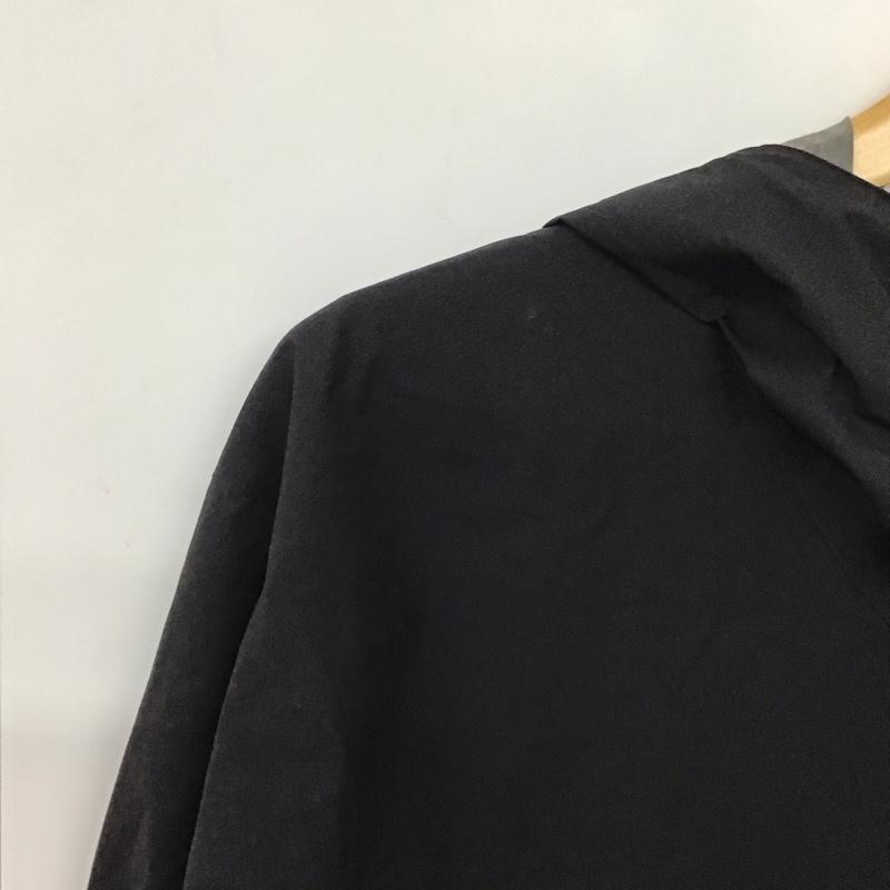 ザノースフェイス THE NORTH FACE ジャケット、上着 ジャンパー、ブルゾン ジップアップジャケット ナイロンジャケットパーカー アウター L ロゴ、文字 黒 / ブラック / black メンズ USED 古着 中古 10155786