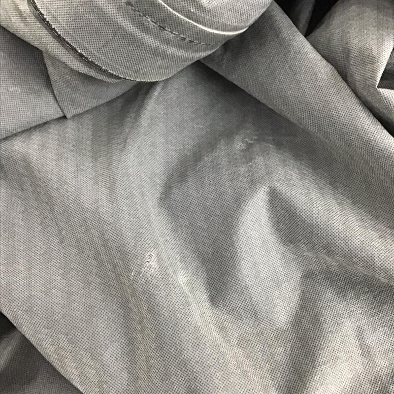 ザノースフェイス THE NORTH FACE ジャケット、上着 ジャンパー、ブルゾン ジップアップジャケット ナイロンジャケットパーカー アウター L ロゴ、文字 黒 / ブラック / black メンズ USED 古着 中古 10155786