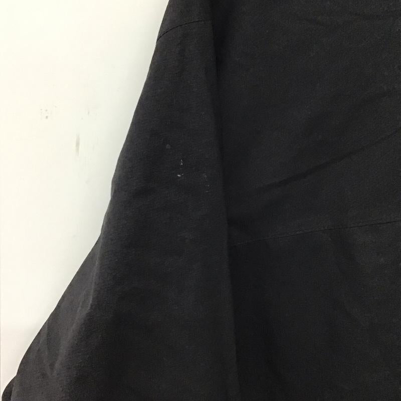 ザノースフェイス THE NORTH FACE ジャケット、上着 ジャンパー、ブルゾン ジップアップジャケット ナイロンジャケットパーカー アウター L ロゴ、文字 黒 / ブラック / black メンズ USED 古着 中古 10155786