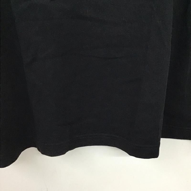 ユニクロ UNIQLO Tシャツ 半袖 341-467775 半袖カットソー プリントTシャツ クルーネックカットソー XXL プリント 黒 / ブラック / black メンズ USED 古着 中古 10155787