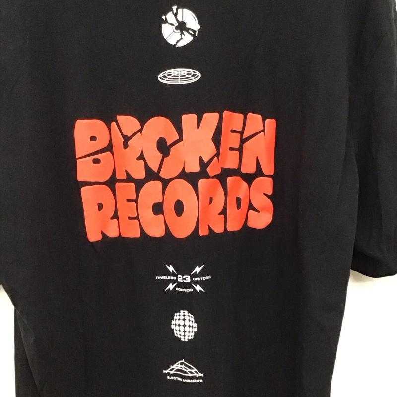 エアジョーダン AIR JORDAN Tシャツ 半袖 半袖カットソー プリントTシャツ クルーネックカットソー XL ロゴ、文字 黒 / ブラック / black メンズ USED 古着 中古 10155788