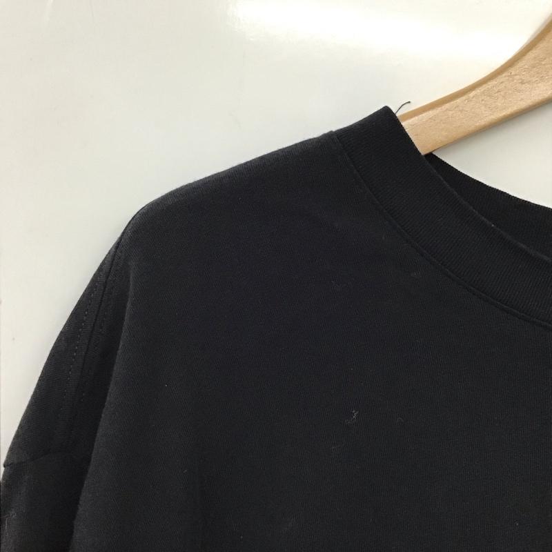 エアジョーダン AIR JORDAN Tシャツ 半袖 半袖カットソー プリントTシャツ クルーネックカットソー XL ロゴ、文字 黒 / ブラック / black メンズ USED 古着 中古 10155788