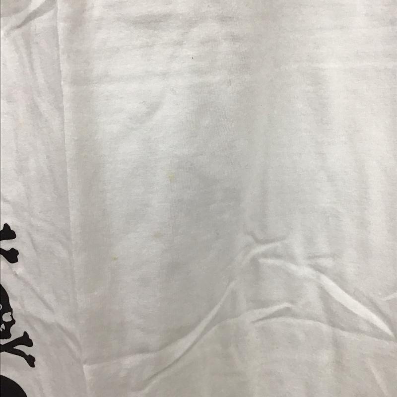 ステューシー STUSSY Tシャツ 半袖 半袖カットソー プリントTシャツ クルーネックカットソー M ロゴ、文字 白 / ホワイト / white メンズ USED 古着 中古 10155789