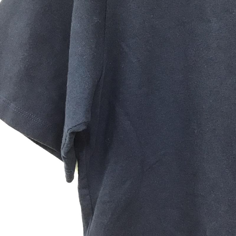 パタゴニア patagonia Tシャツ 半袖 38504sp21 プリントTシャツ M ロゴ、文字 紺 / ネイビー / navy メンズ USED 古着 中古 10155791