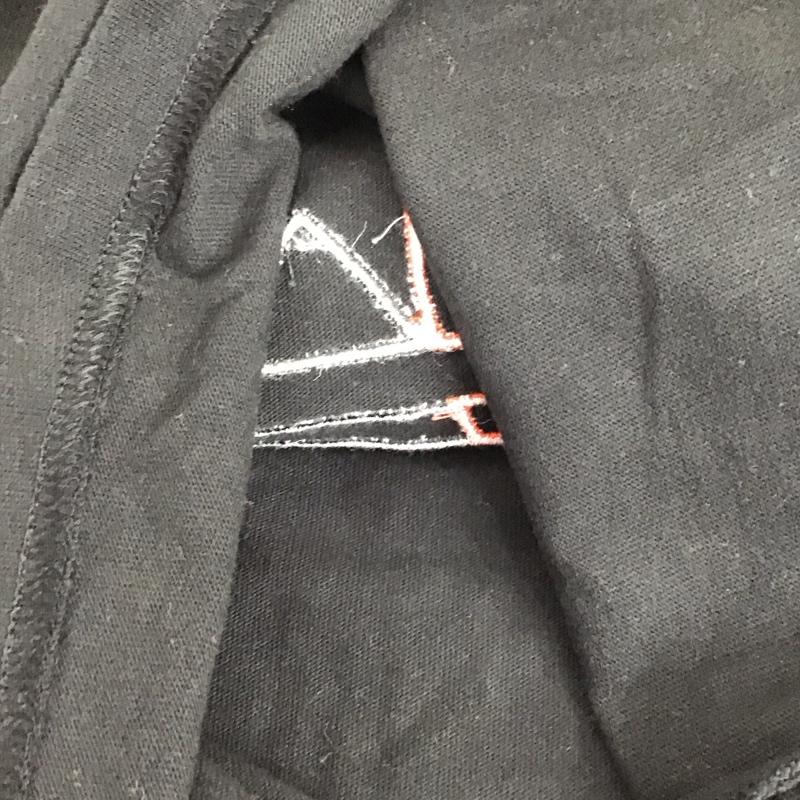 アディダス adidas Tシャツ 半袖 半袖カットソー プリントTシャツ クルーネックカットソー M ロゴ、文字 黒 / ブラック / black メンズ USED 古着 中古 10155792