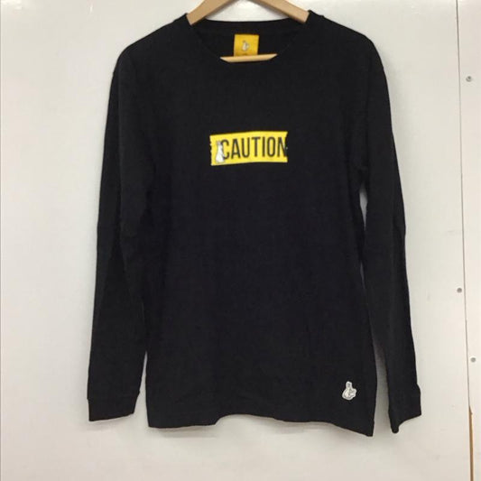 エフアールツー FR2 カットソー 長袖 長袖カットソー プリントカットソー クルーネック M プリント 黒 / ブラック / black メンズ USED 古着 中古 10155793