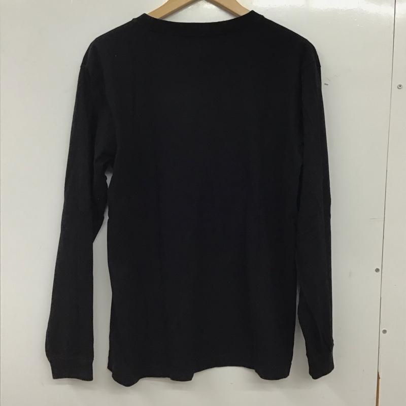 エフアールツー FR2 カットソー 長袖 長袖カットソー プリントカットソー クルーネック M プリント 黒 / ブラック / black メンズ USED 古着 中古 10155793
