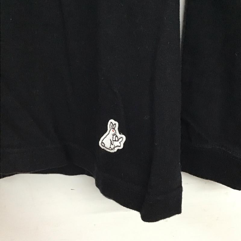 エフアールツー FR2 カットソー 長袖 長袖カットソー プリントカットソー クルーネック M プリント 黒 / ブラック / black メンズ USED 古着 中古 10155793