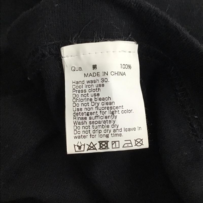 エフアールツー FR2 カットソー 長袖 長袖カットソー プリントカットソー クルーネック M プリント 黒 / ブラック / black メンズ USED 古着 中古 10155793