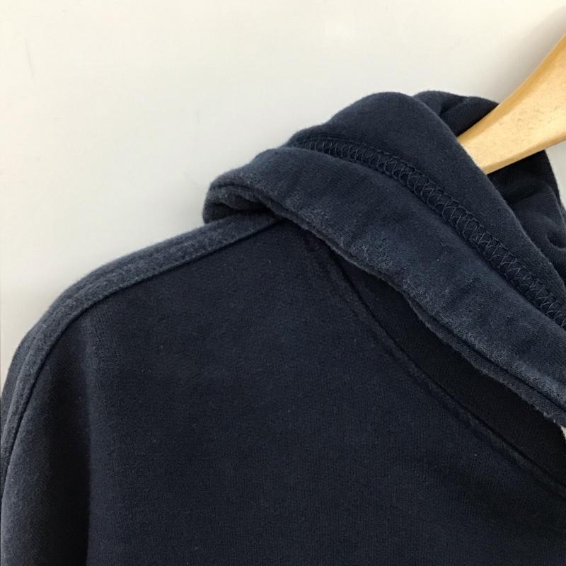 チャムス CHUMS パーカー 長袖 長袖パーカー プルオーバーパーカー スウェット M 無地 紺 / ネイビー / navy メンズ USED 古着 中古 10155794