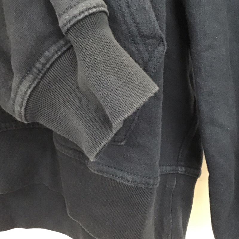 チャムス CHUMS パーカー 長袖 長袖パーカー プルオーバーパーカー スウェット M 無地 紺 / ネイビー / navy メンズ USED 古着 中古 10155794