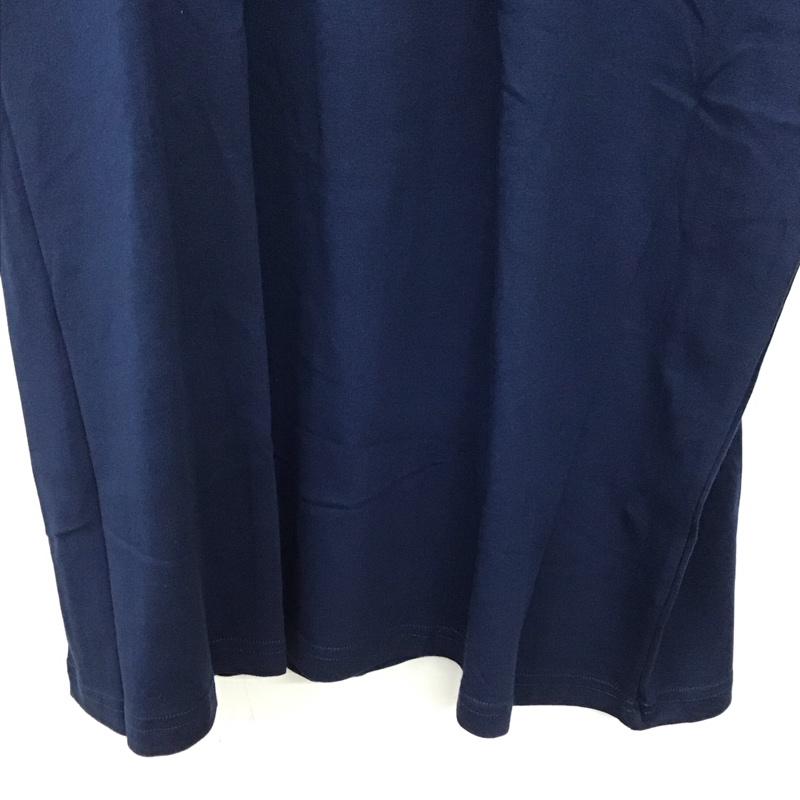 ブルーブルー BLUE BLUE Tシャツ 半袖 半袖カットソー プリントTシャツ クルーネックカットソー XL ロゴ、文字 紺 / ネイビー / navy メンズ USED 古着 中古 10155798