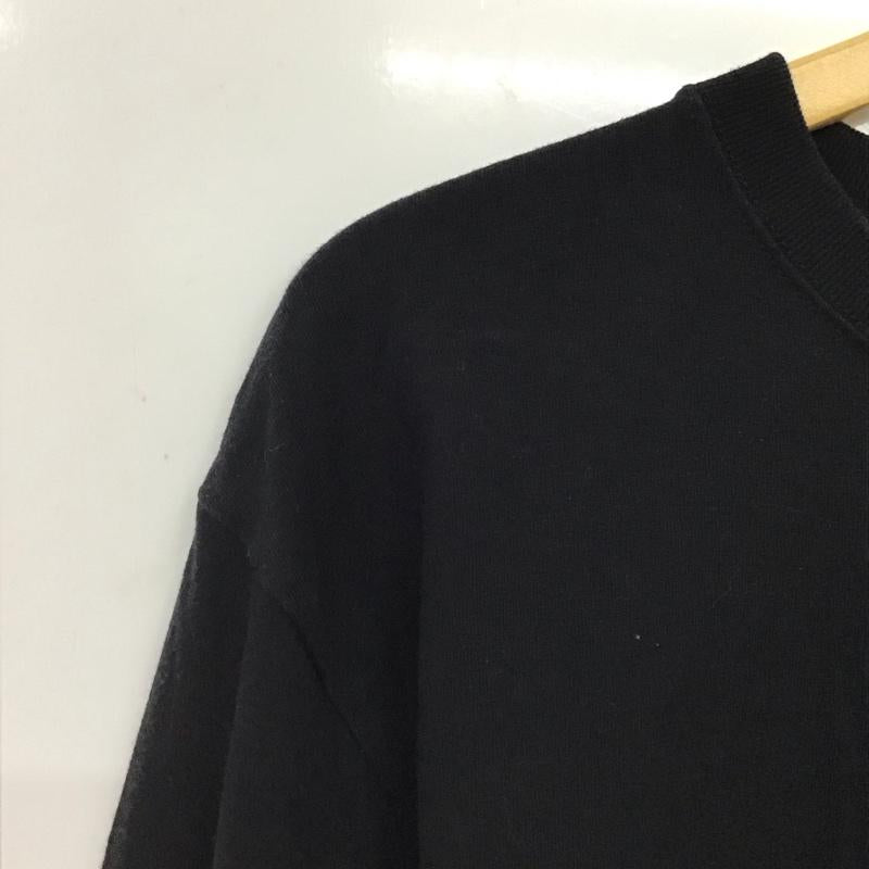 古着 USED Tシャツ 長袖 長袖カットソー プリントTシャツ クルーネックカットソー G&NGARAGE L ロゴ、文字 黒 / ブラック / black メンズ USED 古着 中古 10155799