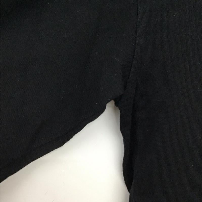 古着 USED Tシャツ 長袖 長袖カットソー プリントTシャツ クルーネックカットソー G&NGARAGE L ロゴ、文字 黒 / ブラック / black メンズ USED 古着 中古 10155799