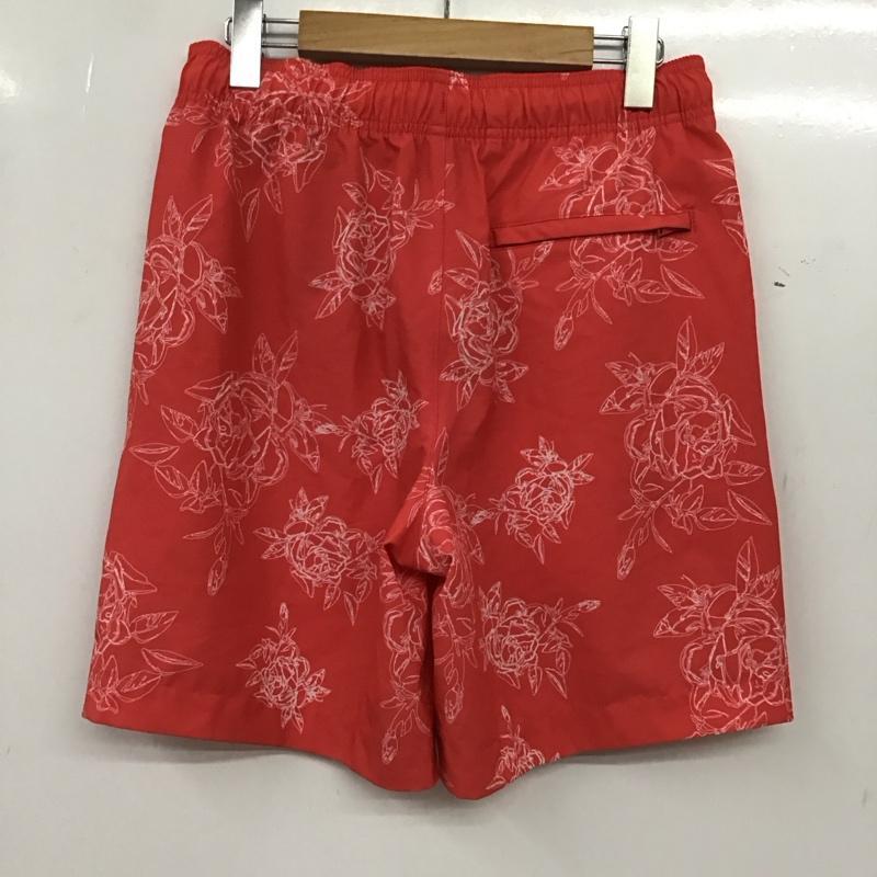 ザラ ZARA パンツ ショートパンツ ショートパンツ ハーフパンツ カジュアルパンツ S プリント 赤 / レッド / red メンズ USED 古着 中古 10155802