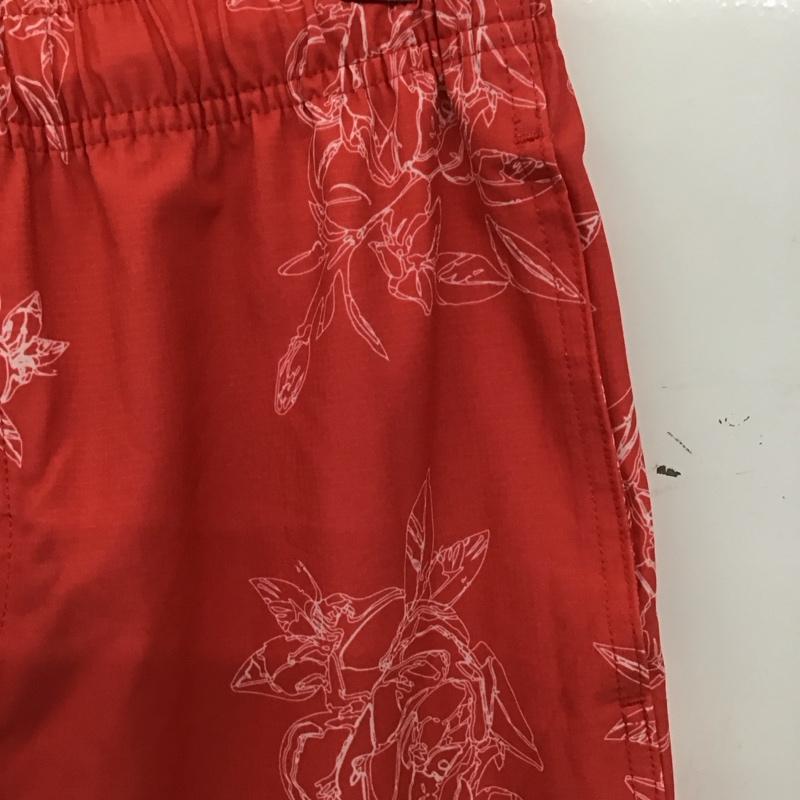 ザラ ZARA パンツ ショートパンツ ショートパンツ ハーフパンツ カジュアルパンツ S プリント 赤 / レッド / red メンズ USED 古着 中古 10155802