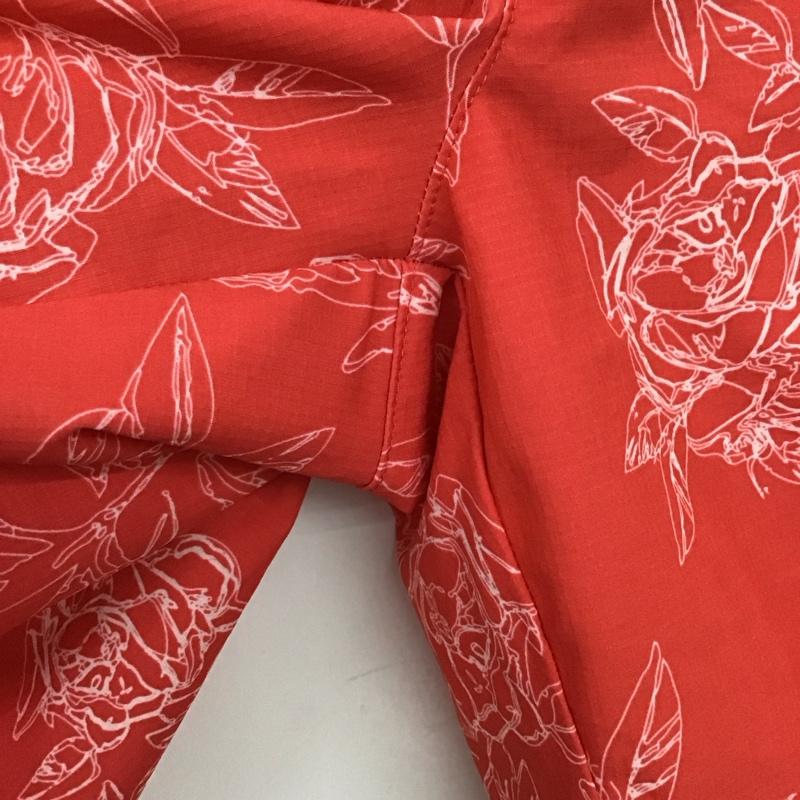 ザラ ZARA パンツ ショートパンツ ショートパンツ ハーフパンツ カジュアルパンツ S プリント 赤 / レッド / red メンズ USED 古着 中古 10155802