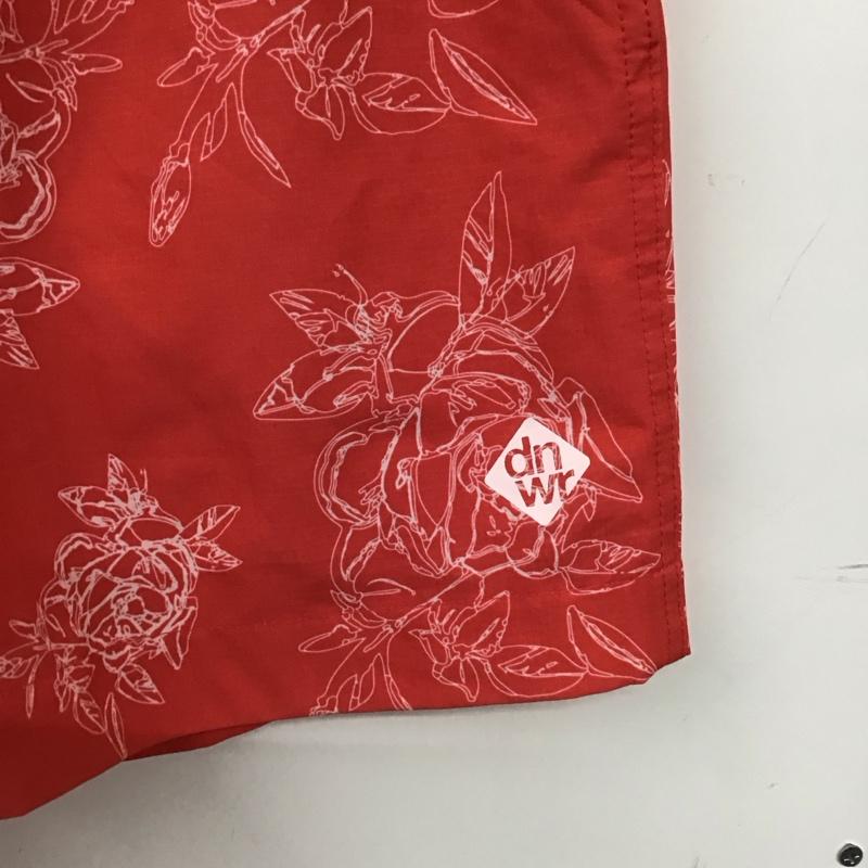 ザラ ZARA パンツ ショートパンツ ショートパンツ ハーフパンツ カジュアルパンツ S プリント 赤 / レッド / red メンズ USED 古着 中古 10155802