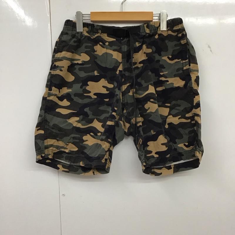 グラミチ GRAMICCI パンツ ショートパンツ ショートパンツ ハーフパンツ カジュアルパンツ L カモフラージュ柄・迷彩 マルチカラー / マルチカラー / multicolor メンズ USED 古着 中古 10155803