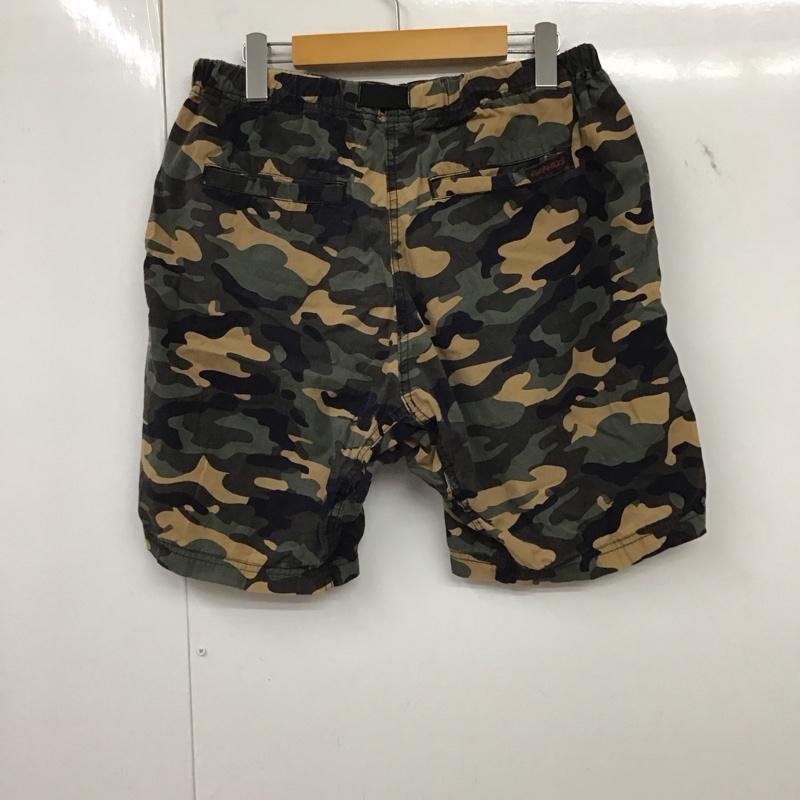 グラミチ GRAMICCI パンツ ショートパンツ ショートパンツ ハーフパンツ カジュアルパンツ L カモフラージュ柄・迷彩 マルチカラー / マルチカラー / multicolor メンズ USED 古着 中古 10155803