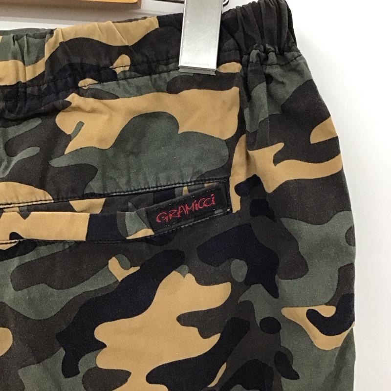 グラミチ GRAMICCI パンツ ショートパンツ ショートパンツ ハーフパンツ カジュアルパンツ L カモフラージュ柄・迷彩 マルチカラー / マルチカラー / multicolor メンズ USED 古着 中古 10155803