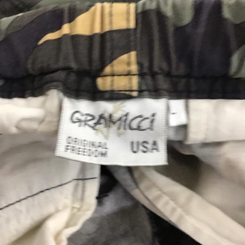グラミチ GRAMICCI パンツ ショートパンツ ショートパンツ ハーフパンツ カジュアルパンツ L カモフラージュ柄・迷彩 マルチカラー / マルチカラー / multicolor メンズ USED 古着 中古 10155803