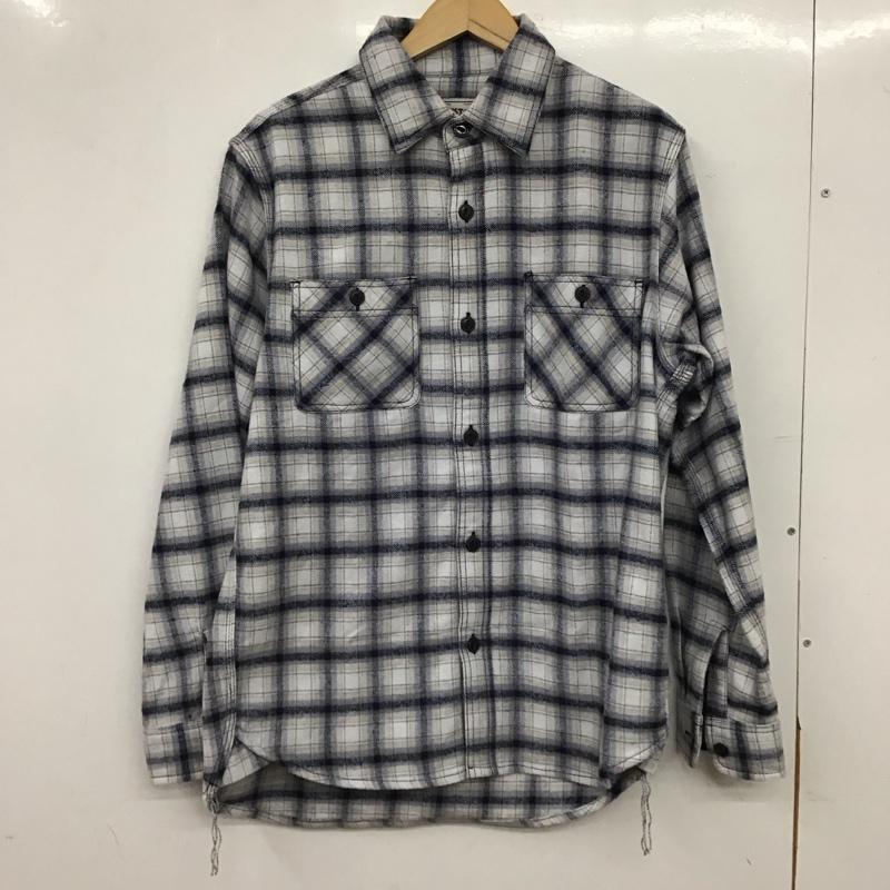 ヒューストン HOUSTON シャツ、ブラウス 長袖 長袖シャツ チェックシャツ カラーシャツ XL チェック マルチカラー / マルチカラー / multicolor メンズ USED 古着 中古 10155805