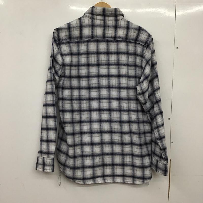 ヒューストン HOUSTON シャツ、ブラウス 長袖 長袖シャツ チェックシャツ カラーシャツ XL チェック マルチカラー / マルチカラー / multicolor メンズ USED 古着 中古 10155805